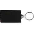 Rectangle Soft Plastic Keychains | https://www.bestnamebadges.com