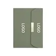 Tri-Fold A5 Business Notebook | https://www.bestnamebadges.com