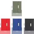 Tri-Fold A5 Business Notebook | https://www.bestnamebadges.com