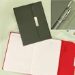 Tri-Fold A5 Business Notebook | https://www.bestnamebadges.com