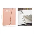 Simple Tri-Fold A5 Business Notebook | https://www.bestnamebadges.com