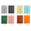 Simple Tri-Fold A5 Business Notebook | https://www.bestnamebadges.com