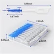 Toothpicks 40 pcs w/ Portable Case | https://www.bestnamebadges.com