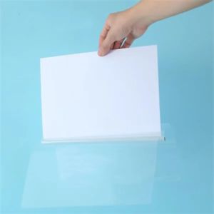 File Folder Report Cover W/ Plastic Sliding Bar