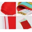 Custom Sublimation Handheld Flag | https://www.bestnamebadges.com
