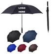 Custom 55'' Automatic Golf Umbrella | https://www.bestnamebadges.com