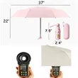 Custom Mini Capsule Foldable Pocket Umbrella | https://www.bestnamebadges.com