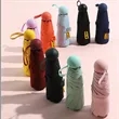 Custom Mini Capsule Foldable Pocket Umbrella | https://www.bestnamebadges.com