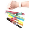 Custom Full color Paper Wristbands | https://www.bestnamebadges.com