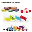 Custom Full color Paper Wristbands | https://www.bestnamebadges.com