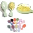 Candy Color Hairdressing Air Bag Comb | https://www.bestnamebadges.com