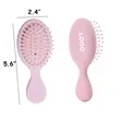 Candy Color Hairdressing Air Bag Comb | https://www.bestnamebadges.com