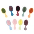 Candy Color Hairdressing Air Bag Comb | https://www.bestnamebadges.com