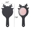 Custom Deer Horn Style Air Bag  Comb | https://www.bestnamebadges.com