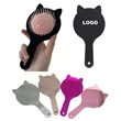 Custom Cat Ear Air Cushion Comb | https://www.bestnamebadges.com