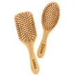 Custom Bamboo Air Cushion Comb | https://www.bestnamebadges.com
