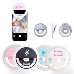 Custom Rechargeable Selfie Phone Light