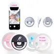 Custom Rechargeable Selfie Phone Light | https://www.bestnamebadges.com