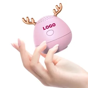Custom Creative Deer Horn Shaped  Wireless Speaker Gift
