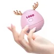 Custom Creative Deer Horn Shaped  Wireless Speaker Gift | https://www.bestnamebadges.com