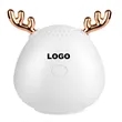 Custom Creative Deer Horn Shaped  Wireless Speaker Gift | https://www.bestnamebadges.com