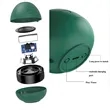 Custom Creative Deer Horn Shaped  Wireless Speaker Gift | https://www.bestnamebadges.com
