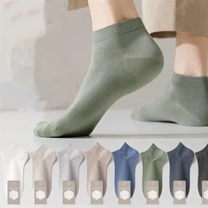 Thin Deodorant Cotton Short Socks Breathable Anklet