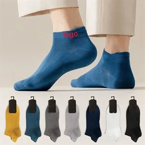 Thin Deodorant Modal Fabric Short Socks Breathable Anklet