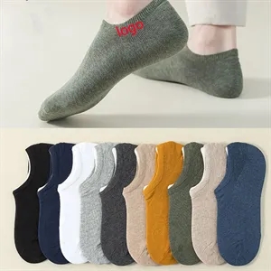 Low Cut Thin Deodorant Cotton Short Socks Breathable Anklet