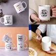 11 Oz Multicoloured Smooth Ceramic Sublimation Cups | https://www.bestnamebadges.com
