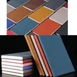 A5 Lined Premium Hardcover Notebook With Leather | https://www.bestnamebadges.com