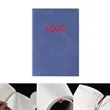 A5 Lined Premium Hardcover Notebook With Leather | https://www.bestnamebadges.com