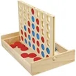 Custm Giant Classic Connect 4 Wooden Board Game | https://www.bestnamebadges.com