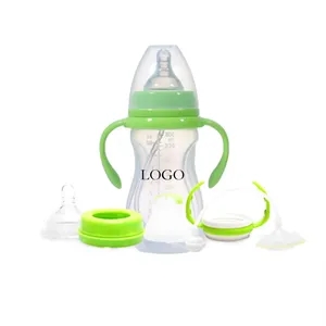 Silicone Newborn Feeding Bottle