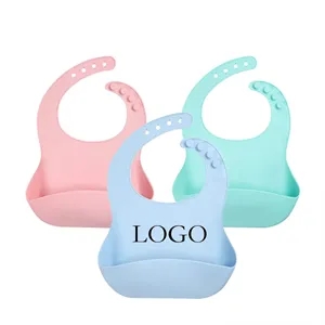 Silicone Baby Bibs