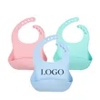 Silicone Baby Bibs | https://www.bestnamebadges.com