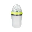 Silicone Baby Bottle With Spoon | https://www.bestnamebadges.com