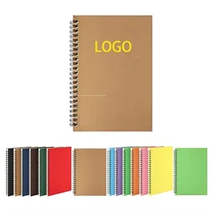 A5 Lined Premium Business Journal Spiral Notebook