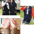 Two Pockets Loose Casual Baseball Jacket Sweatshirt Coat | https://www.bestnamebadges.com