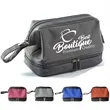 Portable Waterproof Travel Organizer Toiletry Bags For Men | https://www.bestnamebadges.com