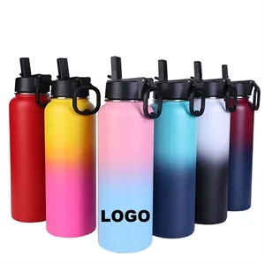 32 oz. 18/8 Stainless Steel Water Bottle