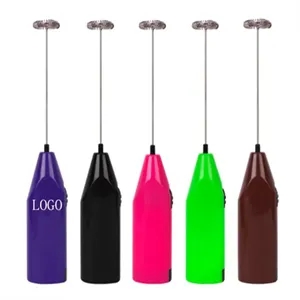 Stainless Steel Electric Coffee Whisk