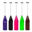 Stainless Steel Electric Coffee Whisk | https://www.bestnamebadges.com