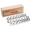 Classical Double 6 Domino Game Set | https://www.bestnamebadges.com