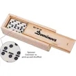 Classical Double 6 Domino Game Set | https://www.bestnamebadges.com