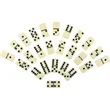 Classical Double 6 Domino Game Set | https://www.bestnamebadges.com