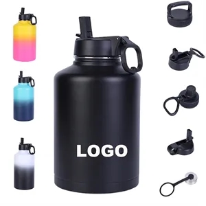 64 oz. Stainless Steel Vacuum Insulateds Water Bottle