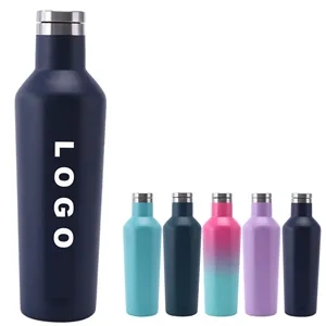 20 oz. 18/8 Stainless Steel Double Wall Wine Bottle