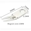3 In 1 Golf Tool - Divot Fixer, Ball Marker And Cigar Holder | https://www.bestnamebadges.com