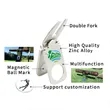 3 In 1 Golf Tool - Divot Fixer, Ball Marker And Cigar Holder | https://www.bestnamebadges.com